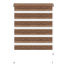  Gardinia Mini Zebra Roló 752 Prémium barna     50.0 x 150cm lakástextília