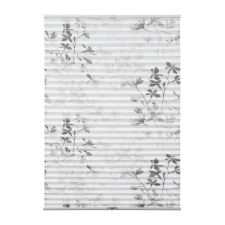 GARDINIA Pliszé Bella Fehér, 80x130 cm lakástextília