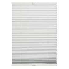 GARDINIA Pliszé Ella fehér, Thermo,100x130 cm lakástextília