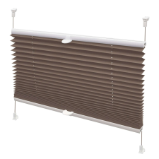 GARDINIA Pliszé Verona 1812 barna 57 x 150cm lakástextília