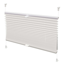 GARDINIA Pliszé Verona Thermo 1900 fehér 42.5 x 150cm lakástextília