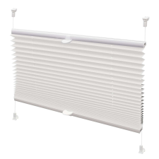 GARDINIA Pliszé Verona Thermo 1900 fehér 73,5 x 210cm lakástextília