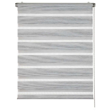 GARDINIA Sávos Roló Tilda Antracit Melírozott 75x150 cm lakástextília