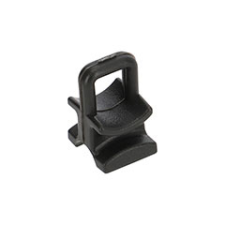 Gardinia Széles szemes csúszka Como alumínium függönysínhez, 10 db, antracit karnis, függönyrúd