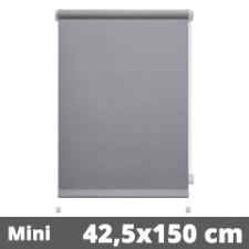 Gardinia Vászon roló, szürke, ablakra: 42,5x150 cm lakástextília