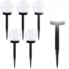 Gardlov 23562 Kerti napelemes gömblámpa, 9 cm, IP44, 6 db kültéri világítás