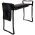 Gardlov 23731 Multifunctional garden kneeler 60 × 50 × 27 cm, black (00023731)