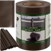 Gardlov Kerítésszalag 19cmx35m 450g/m2 barna 23702