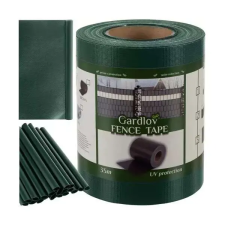 Gardlov Kerítésszalag 19cmx35m 450g/m2 zöld 23699 kerti bútor