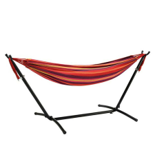 Gardlov XxL kerti függőágy állvánnyal, 185x80 cm, 150 kg terhelhetőség kerti bútor