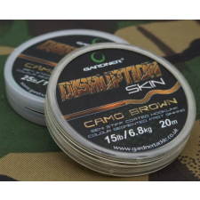 Gardner - Disruption Skin Brown 15Lb (6,8Kg) 20M (Xdis15B) Bevonatos Előkezsinór horgászzsinór