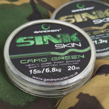  Gardner - Sink Skin - 20m bevonatos fonott előkezsinór (XSINK) horgászzsinór