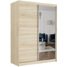  Gardróbszekrény Rivano I. 150x200x60cm sonoma bútor