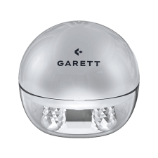 GARETT Beauty Pretty Face arcmasszírozó, ezüst bőrápoló eszköz