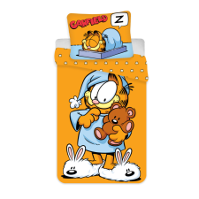 Garfield Bedtime gyerek, ovis ágyneműhuzat 100×135cm, 40×60 cm lakástextília
