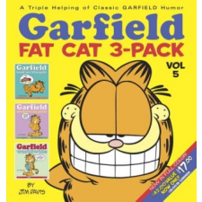  Garfield Fat Cat 3-Pack – Jim Davis idegen nyelvű könyv