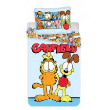 Garfield Garfield Comic gyerek ágyneműhuzat 100×135cm, 40×60 cm lakástextília