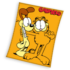 Garfield Lazy Days coral fleece polár takaró 150x200cm lakástextília