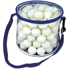  Garlando Meteor 100db * pingpong labda csomag szabadidős felhasználásra, iskolai edzések alkalmára tenisz felszerelés