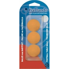 Garlando Standard 3dbfehér csocsó labda csomagolásban futball felszerelés