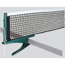 Garlando Universal háló + csiptetős hálótartó (I.o. minőség) tenisz felszerelés