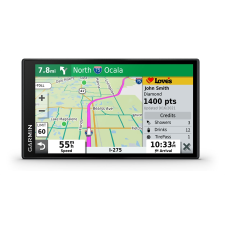 Garmin 6" dezl LGV610 Kamionos GPS Navigáció (Teljes EU Térkép) gps készülék