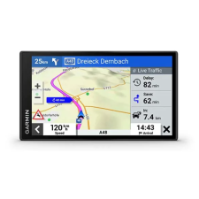 Garmin 6" DriveSmart 66 MT-S GPS navigáció (Teljes EU Térkép) gps készülék