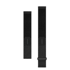 Garmin ComfortFit nylon-textil óraszíj 20mm (QuickRelease) fekete okosóra kellék