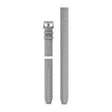 Garmin Descent óraszíj 22mm púderszürke szilikon búvár (QuickFit) okosóra kellék