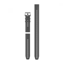 Garmin Descent óraszíj 22mm szürke szilikon búvár (QuickFit) okosóra kellék