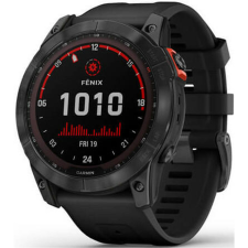 Garmin Fenix 7X Pro okosóra 51mm, GPS, fekete EU okosóra