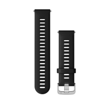 Garmin Forerunner 255 óraszíj 22mm fekete (Quick Release) okosóra kellék