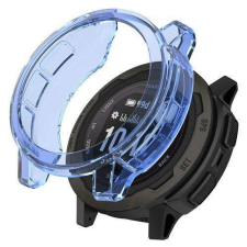 GARMIN Instinct 2, Okosóra szilikontok, Áttetsző Kék okosóra kellék