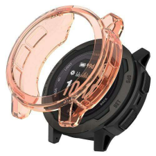 GARMIN Instinct 2S, Okosóra szilikontok, Áttetsző Narancs okosóra kellék