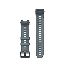 Garmin Instinct 3 45mm óraszíj 22mm szürke szilikon okosóra kellék