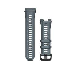 Garmin Instinct 3 50mm óraszíj 26mm szürke szilikon okosóra kellék