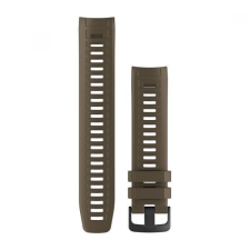 Garmin Instinct óraszíj coyote tan szilikon fekete csat okosóra kellék