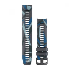 Garmin Instinct óraszíj pipeline szilikon grafit csat okosóra kellék