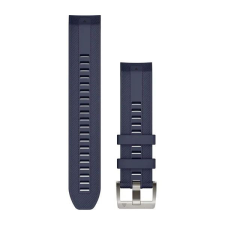 Garmin Marq (Gen2) óraszíj 22 mm navy szilikon (QuickFit) (010-13225-02) okosóra kellék
