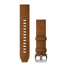 Garmin Marq óraszíj 22mm bőr/FKM hibrid barna/fekete (QuickFit) okosóra kellék