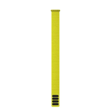 Garmin Óraszíj 22 mm neonsárga nylon (UltraFit) okosóra kellék