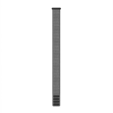 Garmin Óraszíj 22 mm szürke nylon (UltraFit) okosóra kellék