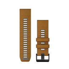 Garmin Óraszíj 26 mm sötét okker/szürke szilikon (QuickFit) okosóra kellék