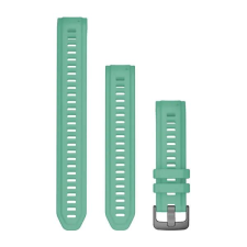 Garmin óraszíj extra hosszú kiegészítő pánttal (Instinct 2S) szilikon, 20mm Neo Tropic - zöld (010-13104-02) (010-13104-02) - Szíj okosóra kellék