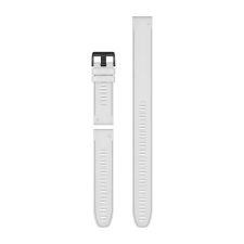 Garmin óraszíj Fenix 6X fehér szilikon (QuickFit 26) (010-12903-00) okosóra kellék
