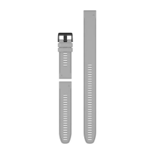 Garmin óraszíj Fenix 6X púder szürke szilikon (QuickFit 26) (010-12904-00) (g010-12904-00) - Szíj okosóra kellék