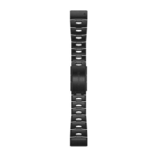 Garmin óraszíj Fenix 6X titanium DLC bevonattal (QuickFit 26) (010-12864-09) okosóra kellék