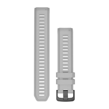 Garmin óraszíj (Instinct 2) szilikon, 22mm ködszürke (010-13105-01) okosóra kellék