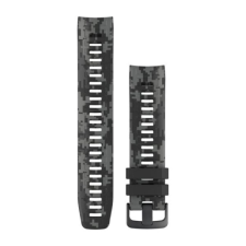 Garmin óraszíj Instinct Solar grafit színű (010-12854-27) óraszíj