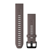 Garmin óraszíj QuickFit 20 palaszürke szilikon ( 010-13102-10) (010-13102-10) okosóra kellék
